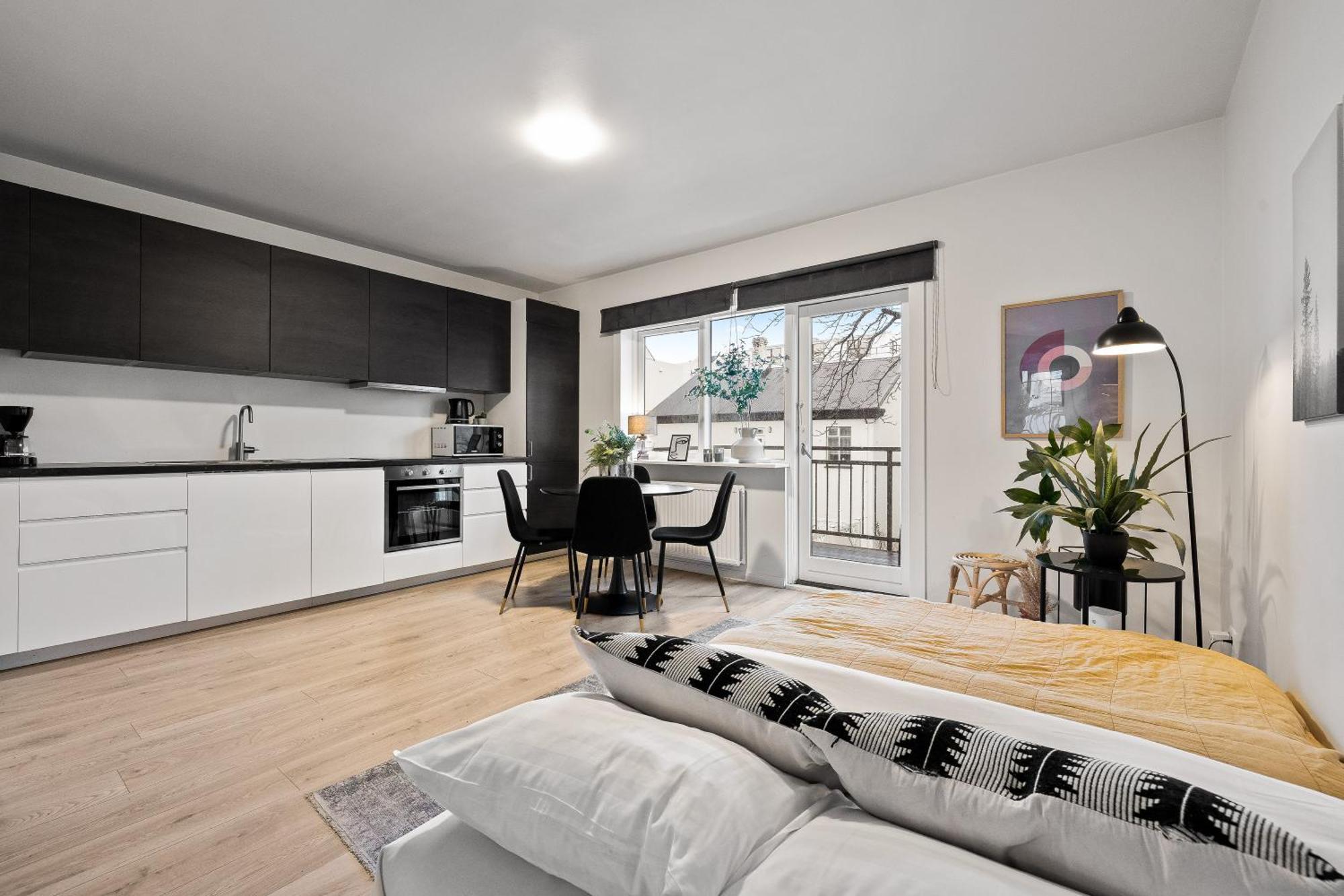 Cozy And Central Apartment Рейкьявик Экстерьер фото
