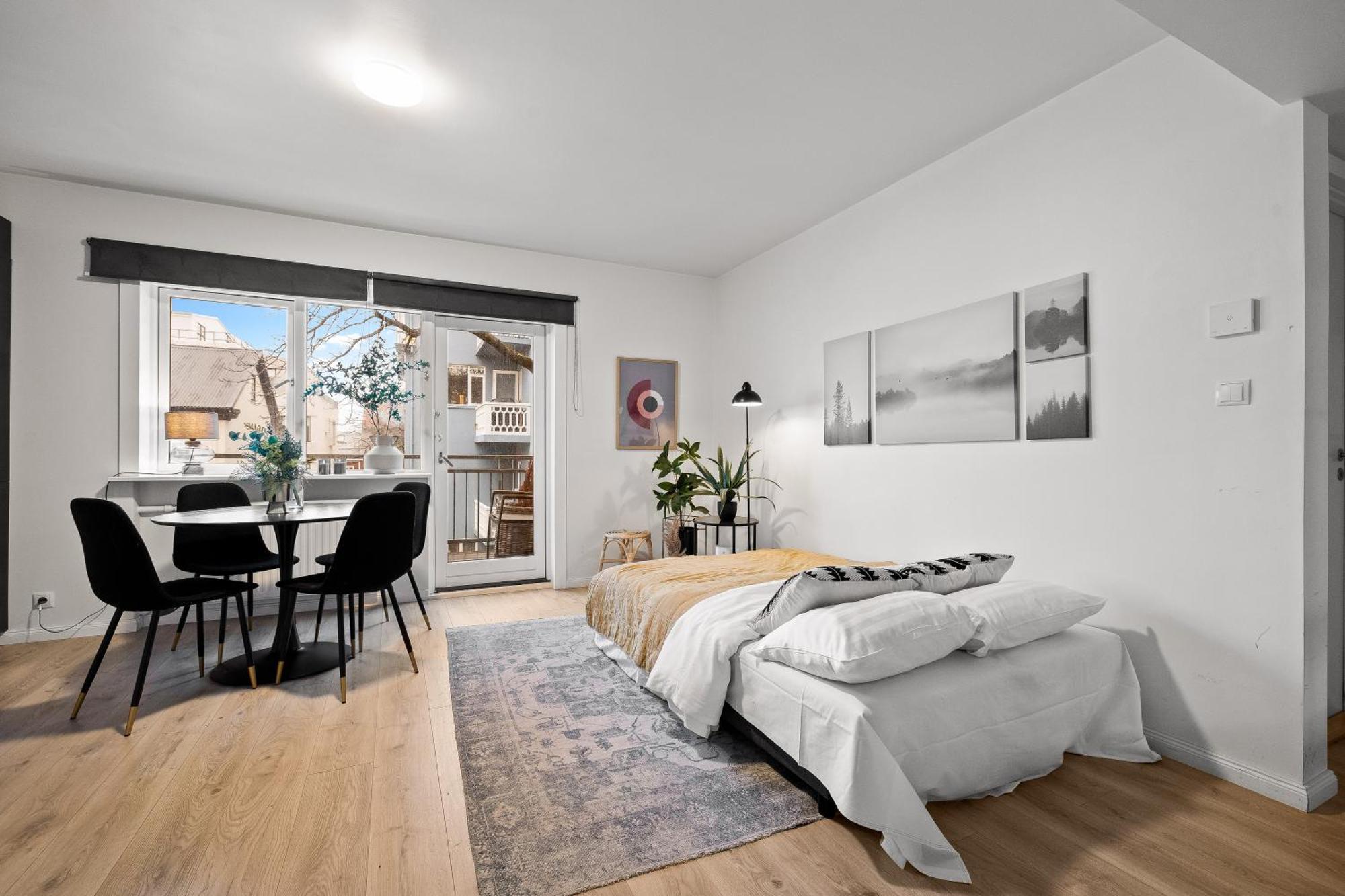 Cozy And Central Apartment Рейкьявик Экстерьер фото